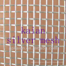 Hebei anping KAIAN 9999 pano de fio de prata